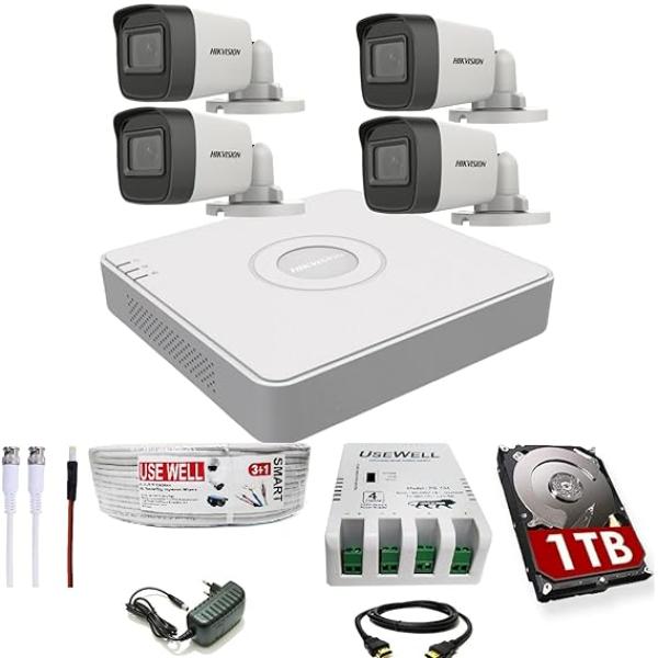 Hikvision 2MP HD CCTV Kit