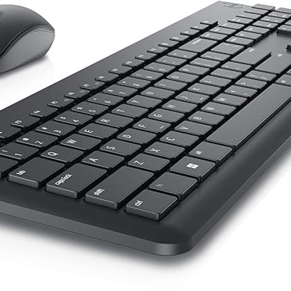 Dell KM3322W Wireless USB Keyboard and Mouse Combo
