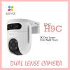EZVIZ H9C 3K Dual Lens 5MP + 5MP Pan And Tilt Smart Home Wifi Camera Waterproof Panoramic View with Two Way calling
