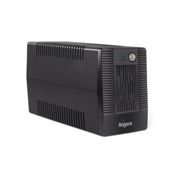 FINGERS FR-630 Fast-Recharge Power Supply UPS (600 VA / 360 W)