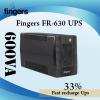 FINGERS FR-630 Fast-Recharge Power Supply UPS (600 VA / 360 W)