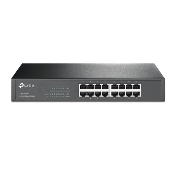 TL-SG1016D 16-Port Gigabit Desktop/Rackmount Switch