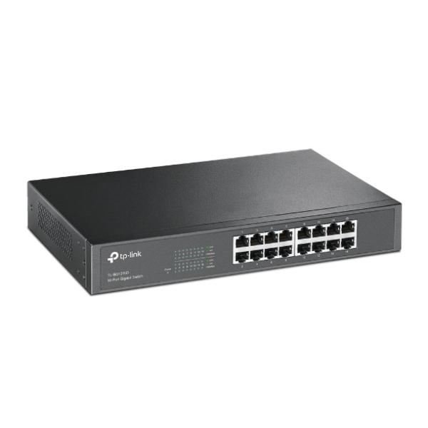 TL-SG1016D 16-Port Gigabit Desktop/Rackmount Switch